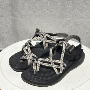 Chaco Women's Zx/2 Yampa Dual-Strap Toe Loop Sport Sandals Light Beam Sz 8